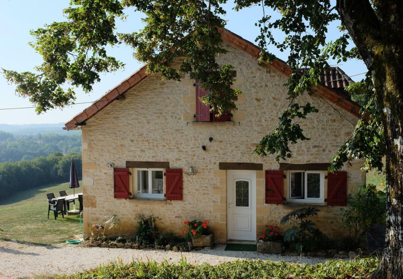 La Galinie Villa La Chapelle-Aubareil Екстериор снимка